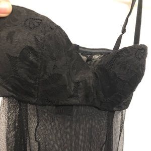 Like new black LaSenza lingerie